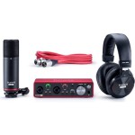 Focusrite Scarlett 2i2 Gen 3 Studio Paketi