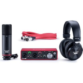 Focusrite Scarlett 2i2 Gen 3 Studio Paketi Focusrite Scarlett 2i2 Gen 3 Studio Paketi