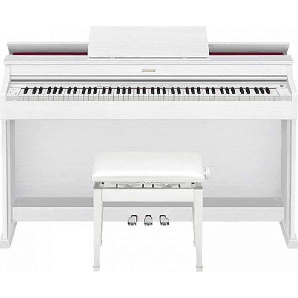 Casio AP-470 Dijital Piyano (Mat Beyaz) Casio AP-470 Dijital Piyano (Mat Beyaz)