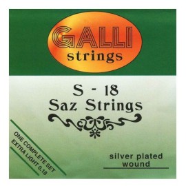 Galli S18 - Kısa Sap Bağlama Teli
