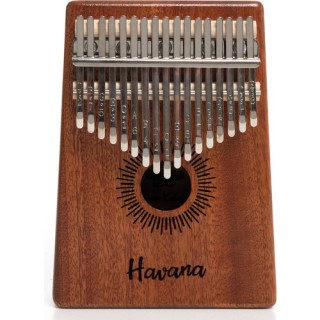 Havana HKP-17P Masif Maun Kalimba Havana HKP-17P Masif Maun Kalimba