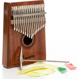 Havana HKP-17P Masif Maun Kalimba Havana HKP-17P Masif Maun Kalimba