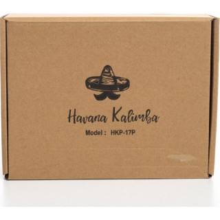 Havana HKP-17P Masif Maun Kalimba Havana HKP-17P Masif Maun Kalimba