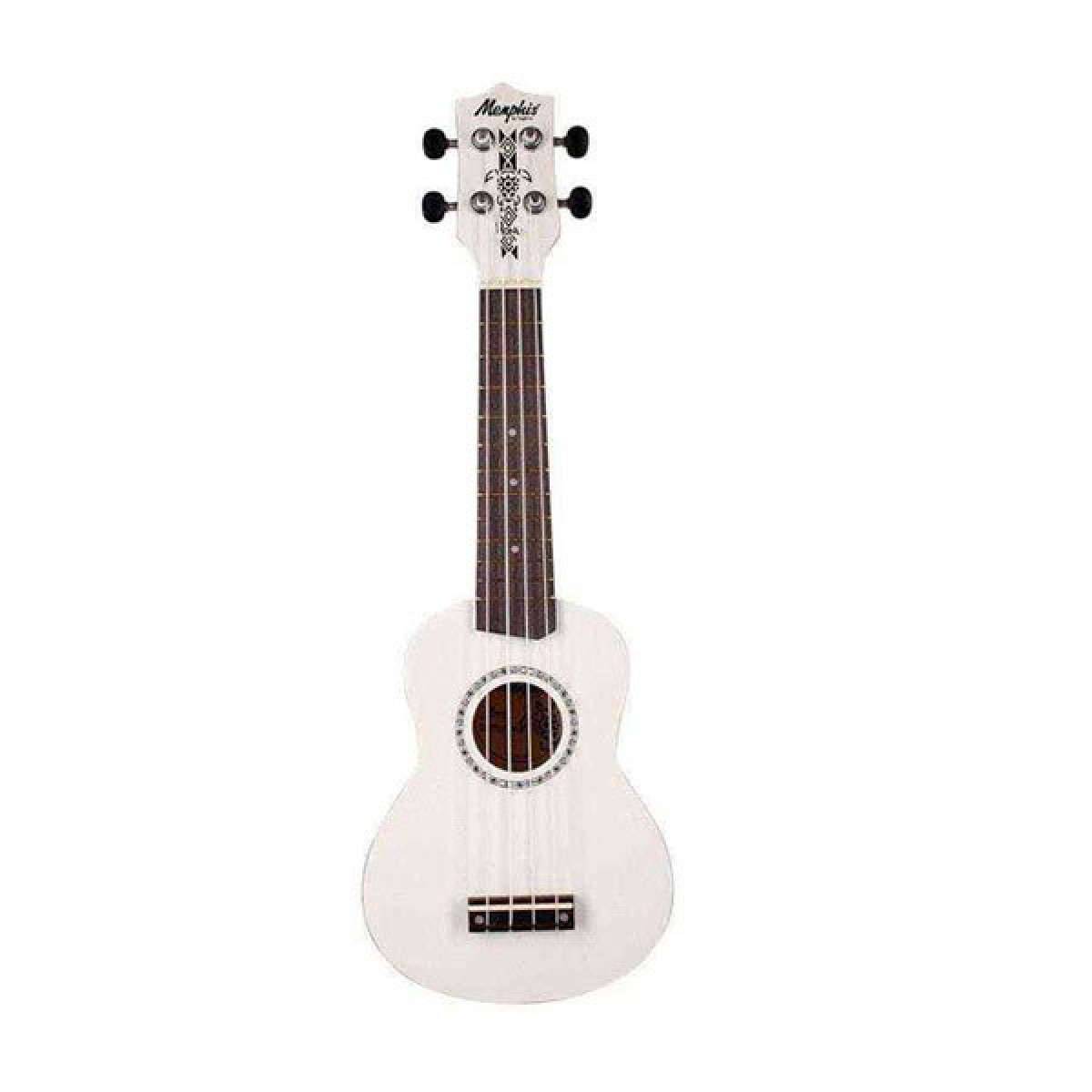 Memphis Tagima Honu MHS-20WH Soprano Ukulele Memphis Tagima Honu MHS-20WH Soprano Ukulele