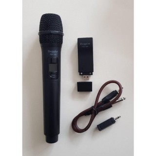 Usb-100 Usb Ile Çalışan Telsiz Kablosuz Mikrofon Siyah Usb-100 Usb Ile Çalışan Telsiz Kablosuz Mikrofon Siyah
