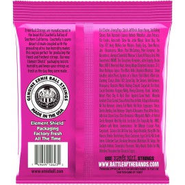 Ernie Ball P02623 Regular Slinky Nickel 09-52 (7 Telli) Elektro Gitar Teli