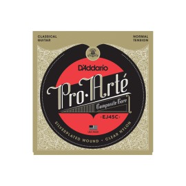 Ej45c Klasik Gitar Tel Seti, Pro-arte, Composıte Core, S