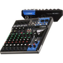 Yamaha Mg10Xu 10 Kanal Analog Deck Mikser