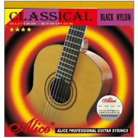 Alice A105-BK Klasik Gitar Takım Tel (Siyah Misineli) Alice A105-BK Klasik Gitar Takım Tel (Siyah Misineli)