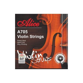 A705 Chrome Keman Takım Tel