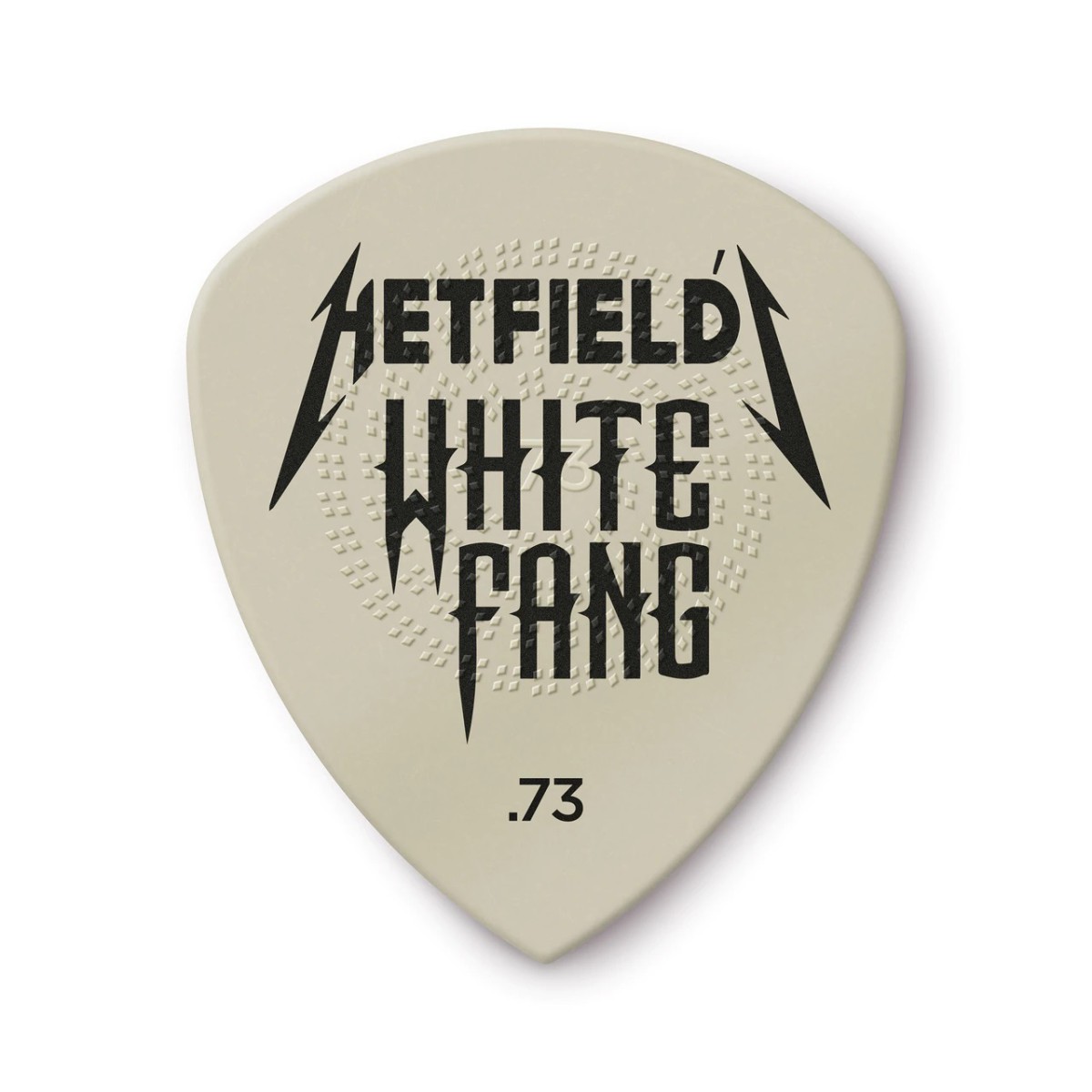 Jim Dunlop PH122P.73 James Hetfield's White Fang Custom Flow 6lı Paket Pena (0.73mm) Jim Dunlop PH122P.73 James Hetfield's White Fang Custom Flow 6lı Paket Pena (0.73mm)