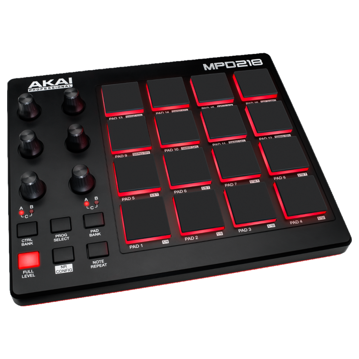 AKAI MPD218 USB Drum Pad Kontrol Cihazı AKAI MPD218 USB Drum Pad Kontrol Cihazı