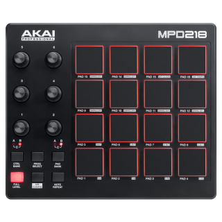 AKAI MPD218 USB Drum Pad Kontrol Cihazı AKAI MPD218 USB Drum Pad Kontrol Cihazı