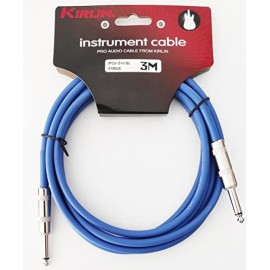 IPCV-241BL 3 Metre Enstrüman Kablosu - Mavi