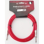 IPCV-241RD 3 Metre Enstrüman Kablosu - Kırmızı