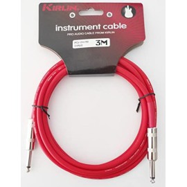 IPCV-241RD 3 Metre Enstrüman Kablosu - Kırmızı IPCV-241RD 3 Metre Enstrüman Kablosu - Kırmızı