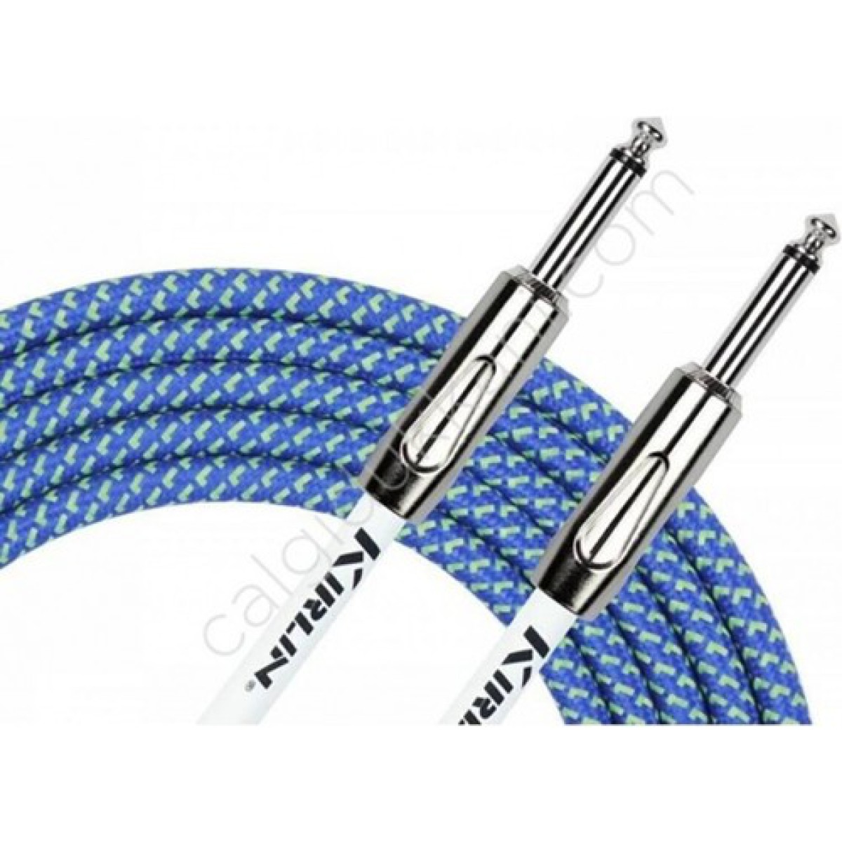 Kirlin IWCX-201PN-BL 3 Metre Ip Sargılı Mavi Kablo Kirlin IWCX-201PN-BL 3 Metre Ip Sargılı Mavi Kablo