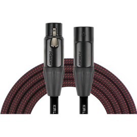 Kirlin 3mt Mikrofon Kablosu MWB220BEG3MBR