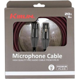 Kirlin 3mt Mikrofon Kablosu MWB220BEG3MBR