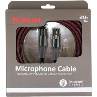 Kirlin 3mt Mikrofon Kablosu MWB220BEG3MBR Kirlin 3mt Mikrofon Kablosu MWB220BEG3MBR