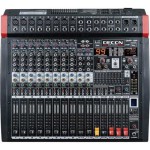 Decon DM-12P 12 Kanal 1300W Power Mikser