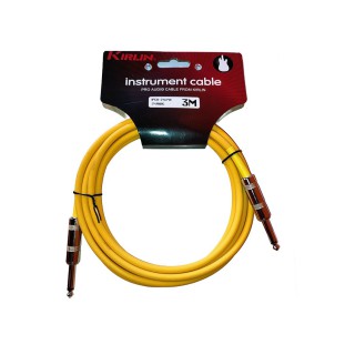 IPCV-241BL 3 Metre Enstrüman Kablosu - Sarı IPCV-241BL 3 Metre Enstrüman Kablosu - Sarı