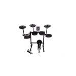 NDSS-220 Yeni Nesil Meşet Deri Desing Zincirli Kick Pedallı Dijital Bateri