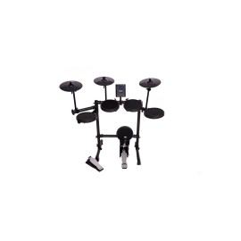 NDSS-220 Yeni Nesil Meşet Deri Desing Zincirli Kick Pedallı Dijital Bateri