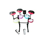 NDSS-120 Yeni Nesil Meşet Deri Desing Dijital Bateri Renkli Kasa