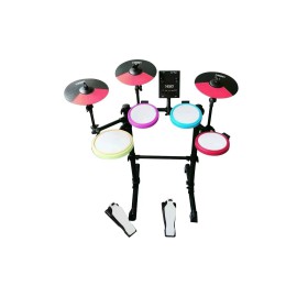 NDSS-120 Yeni Nesil Meşet Deri Desing Dijital Bateri Renkli Kasa