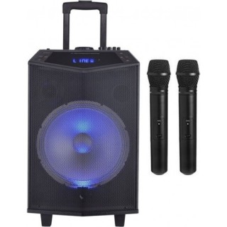 Oyility Dk-12 300 Watt Taşınabilir Mikrofonlu Hoparlör