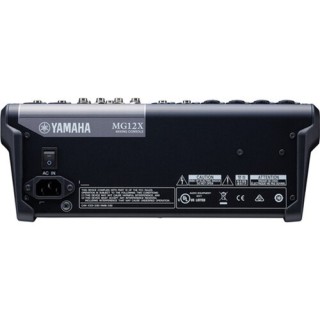 Yamaha MG12X 12 Kanal Deck Mikser Yamaha MG12X 12 Kanal Deck Mikser