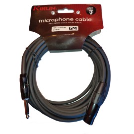 Kirlin MPC-472PB 6M XLR-JAK Enstrüman Kablosu