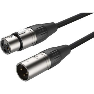 Roxtone RX-K12101 1 Metre Xlr Erkek - Xlr Dişi Mikrofon Kablosu Roxtone RX-K12101 1 Metre Xlr Erkek - Xlr Dişi Mikrofon Kablosu