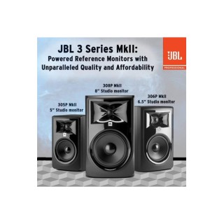 JBL 306p Mk2 6,5'' 2 Yollu Aktif Monitör Hoparlör - TEK JBL 306p Mk2 6,5'' 2 Yollu Aktif Monitör Hoparlör - TEK
