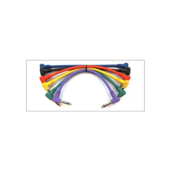 Kirlin I6-243 0,15 M. Pedal Kablosu 6 Adet