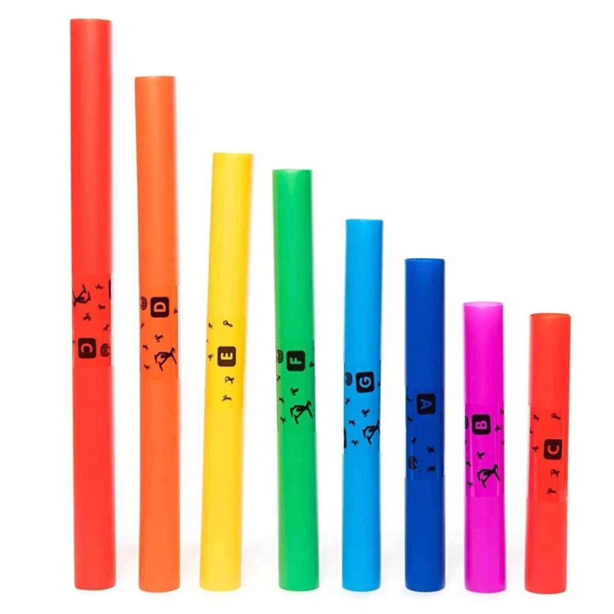 Boomwhackers 8'li Set BWM-8