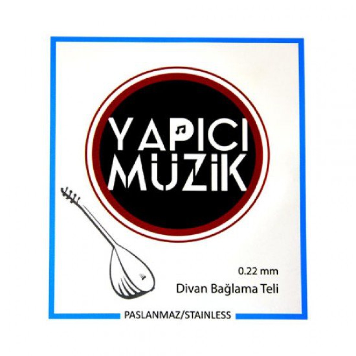 DİVAN SAZ TELİ 0,22