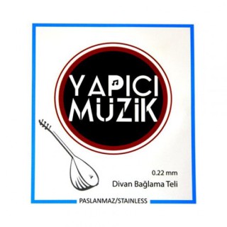 DİVAN SAZ TELİ 0,22