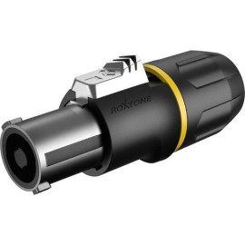 Roxtone RX-J610 Spekon Jak – 4 Pin (Metal) – Tekli Roxtone RX-J610 Spekon Jak – 4 Pin (Metal) – Tekli