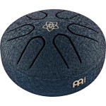 Meinl Sonic Energy PSTD2NBVF Pocket Steel A-major 3'' Tongue Drum (Navy Blue)