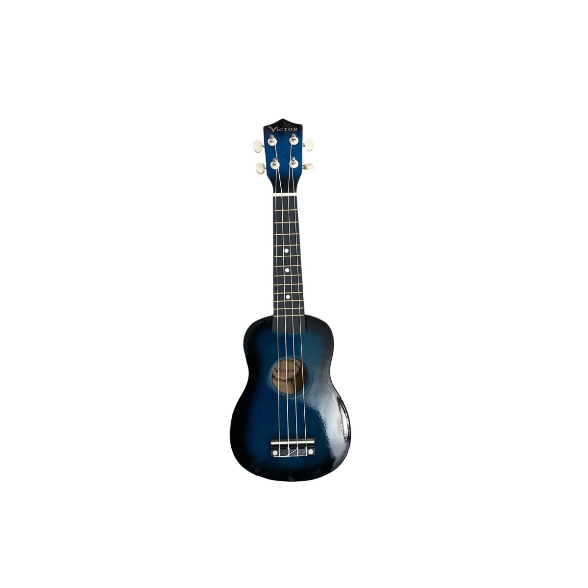 Victor VC21BLS Mavi-Siyah Ukulele Victor VC21BLS Mavi-Siyah Ukulele