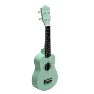 Victor VC21GR Yeşil Ukulele Victor VC21GR Yeşil Ukulele