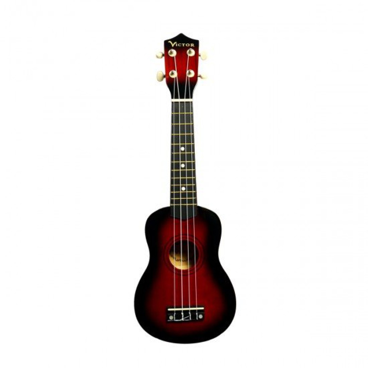 Victor VC21RDS Kırmızı - Siyah Ukulele Victor VC21RDS Kırmızı - Siyah Ukulele