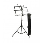 Siyah Nota Sehpası - Taşıma Çantalı