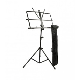 Siyah Nota Sehpası - Taşıma Çantalı Siyah Nota Sehpası - Taşıma Çantalı