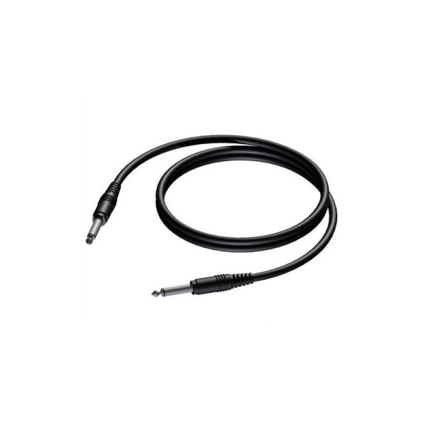ProCab CLA600/3 m 6.3 mm Jack Erkek 6.3 mm Jack Erkek 3 m
