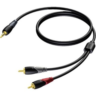 ProCab cla711/3 3.5 mm Stereo Erkek Jack