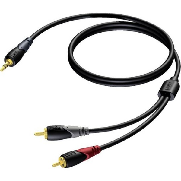 ProCab cla711/3 3.5 mm Stereo Erkek Jack