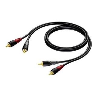 Procab Cla800 Çift Erkek Rca Jack - Çift Erkek Rca Jack - 3 Metre Procab Cla800 Çift Erkek Rca Jack - Çift Erkek Rca Jack - 3 Metre